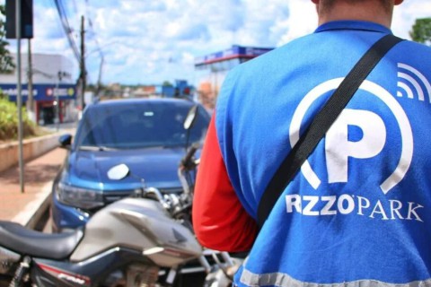 Empresa responsável pela Zona Azul opera sem termo de operação, e RBTrans pede explicações